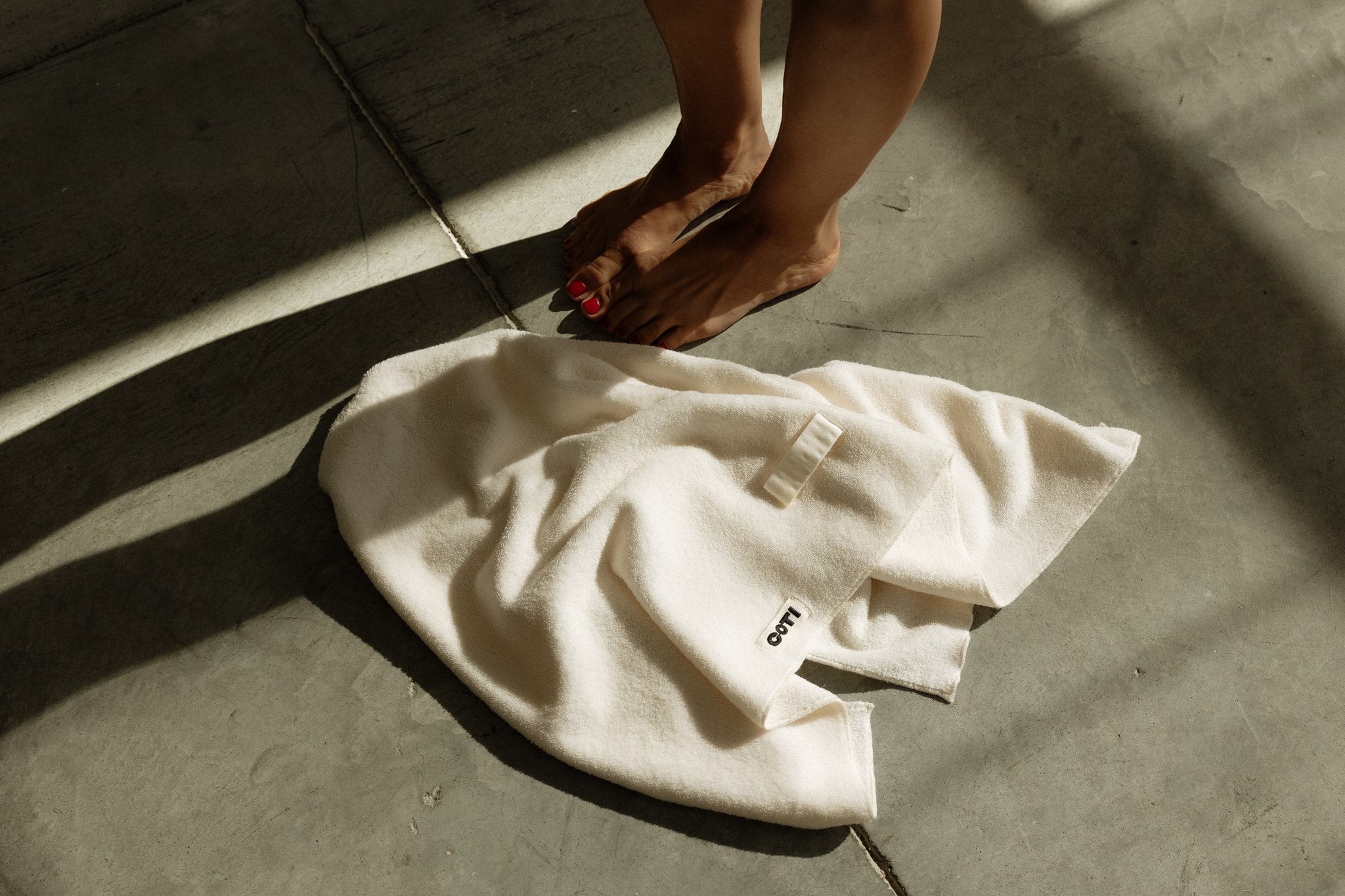 Why your hair towel keeps slipping off