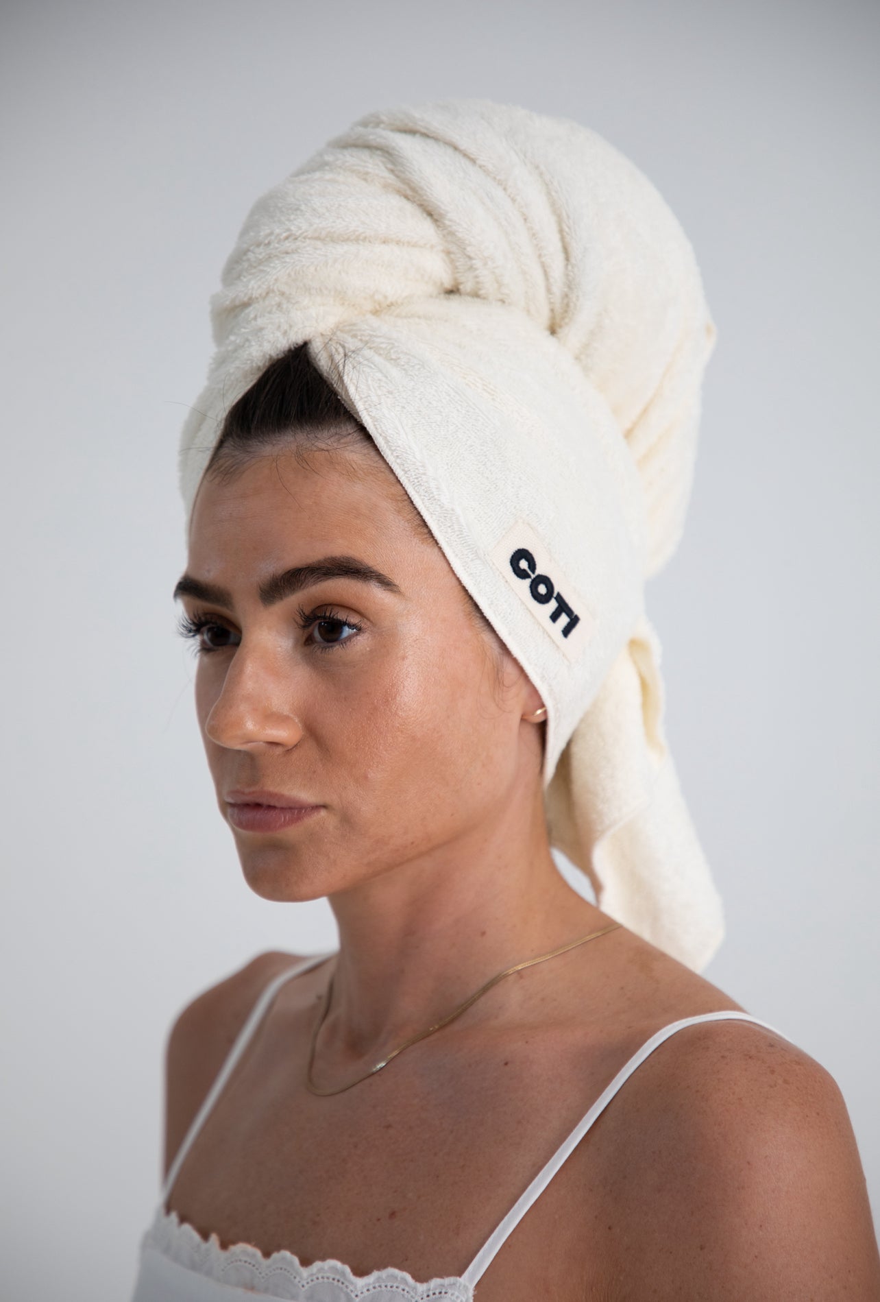 COTI Hair Towel