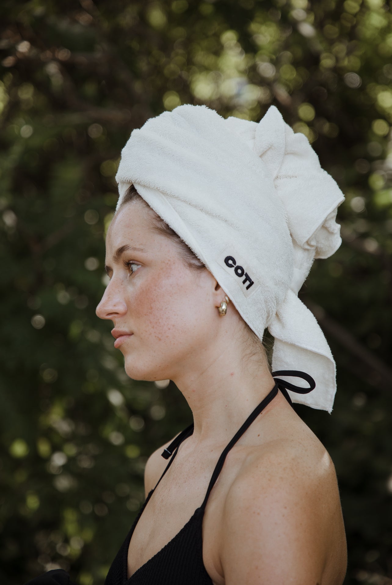 COTI Hair Towel